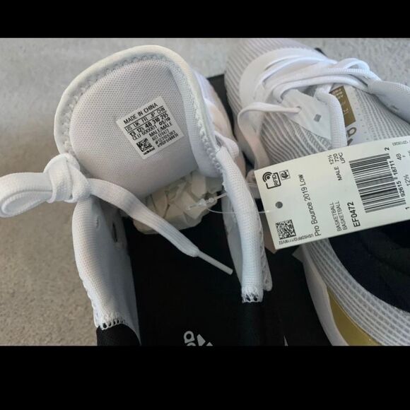 ADIDAS
PRO BOUNCE 2019 LOW WHITE
Sz13no box main image 4